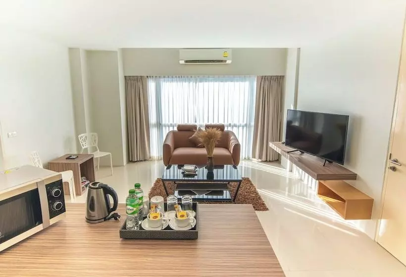 آپارتمان لوکس 1 خوابه, The Lantern Resorts Patong Sha Extra Plus