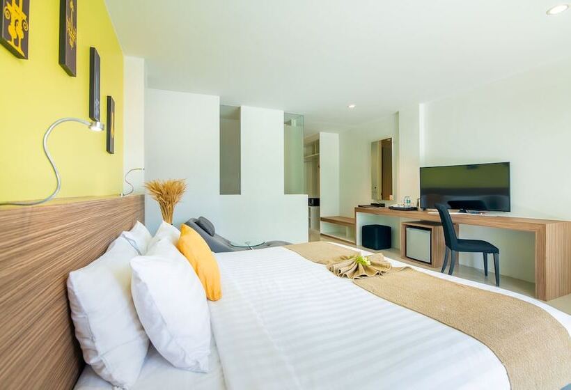 Quarto Estandar, The Lantern Resorts Patong   Sha Extra Plus