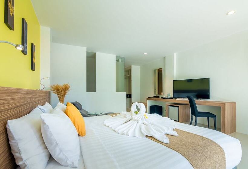스탠다드 룸, The Lantern Resorts Patong   Sha Extra Plus