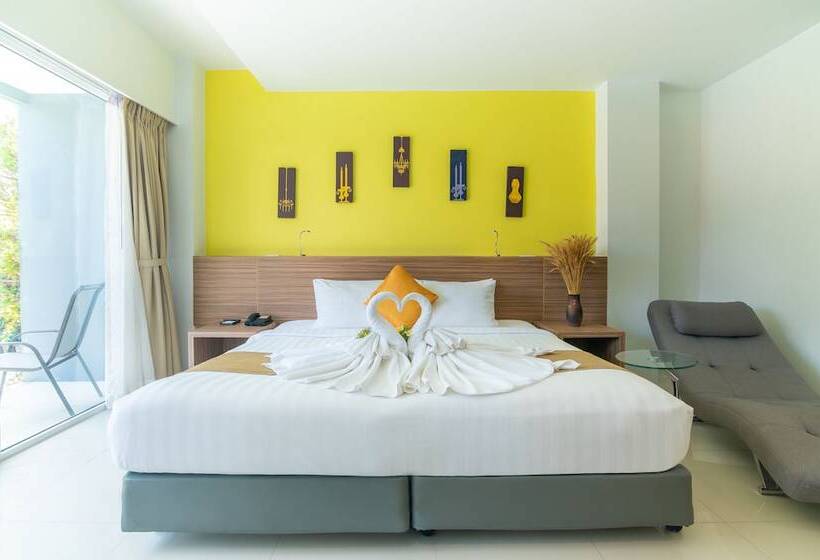 Quarto Estandar, The Lantern Resorts Patong   Sha Extra Plus