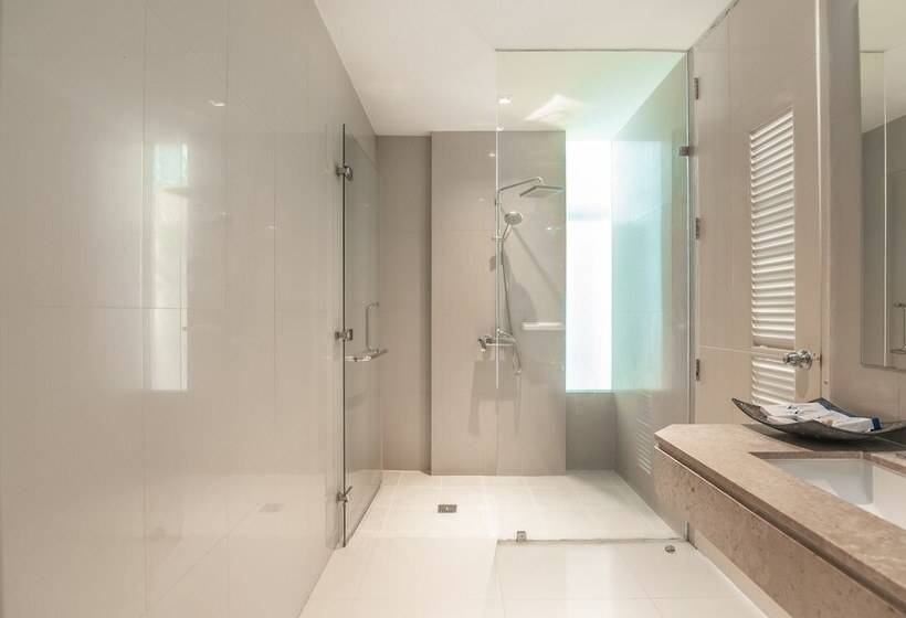 침실 2개 디럭스 아파트, The Lantern Resorts Patong   Sha Extra Plus
