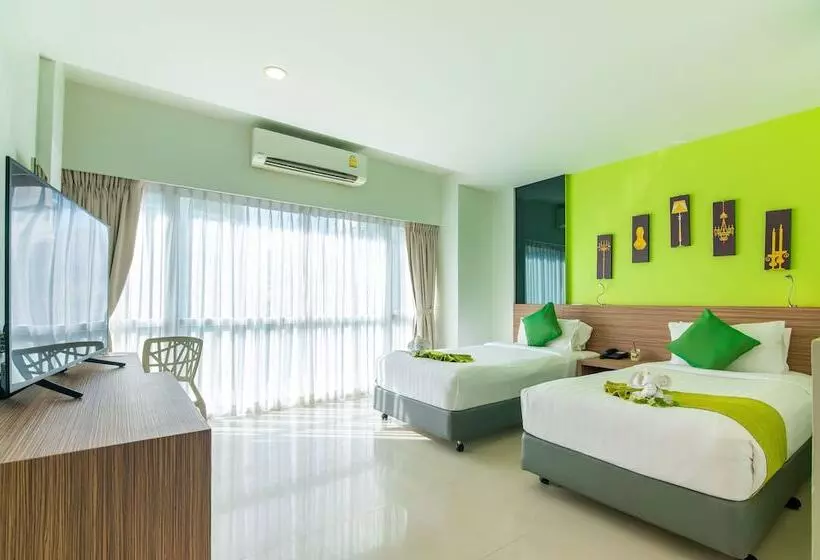 استودیوی استاندارد, The Lantern Resorts Patong Sha Extra Plus