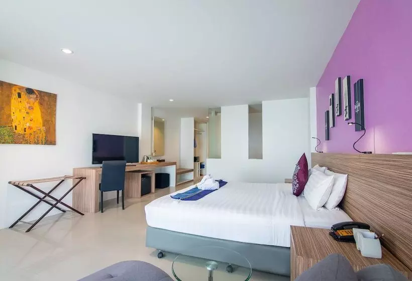 اتاق استاندارد با چشمانداز, The Lantern Resorts Patong Sha Extra Plus
