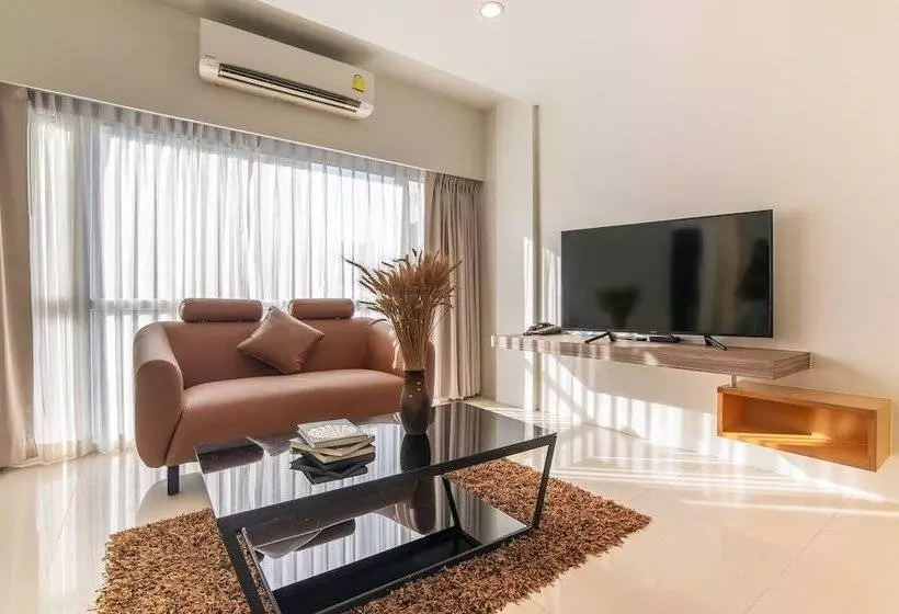آپارتمان لوکس 1 خوابه, The Lantern Resorts Patong Sha Extra Plus