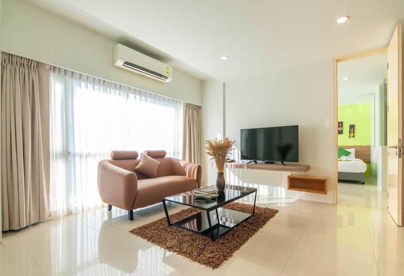 Apartamento Deluxe 1 Dormitório, The Lantern Resorts Patong   Sha Extra Plus