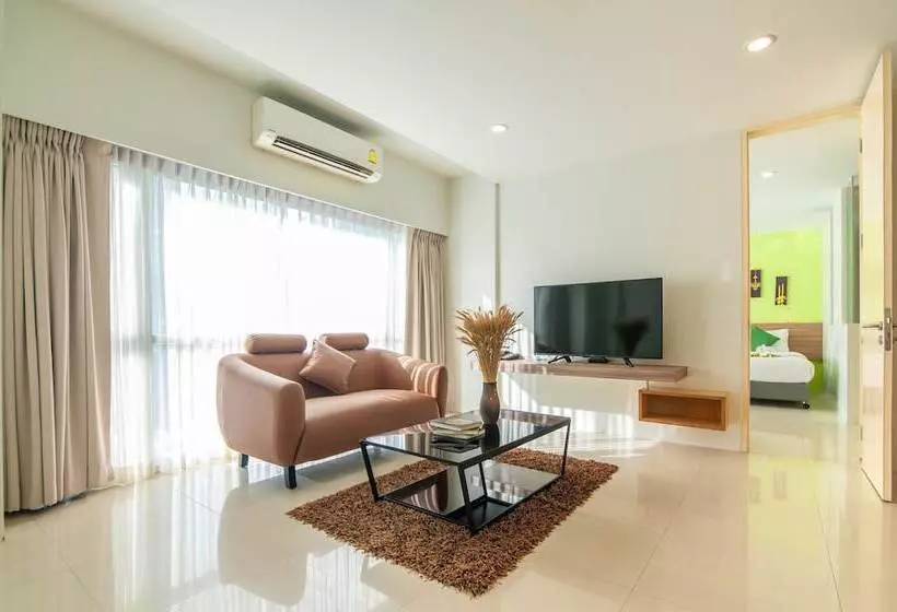 آپارتمان لوکس 1 خوابه, The Lantern Resorts Patong Sha Extra Plus