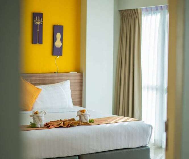 1 Bedroom Deluxe Apartment, The Lantern Resorts Patong   Sha Extra Plus