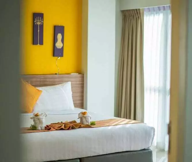 آپارتمان لوکس 1 خوابه, The Lantern Resorts Patong Sha Extra Plus