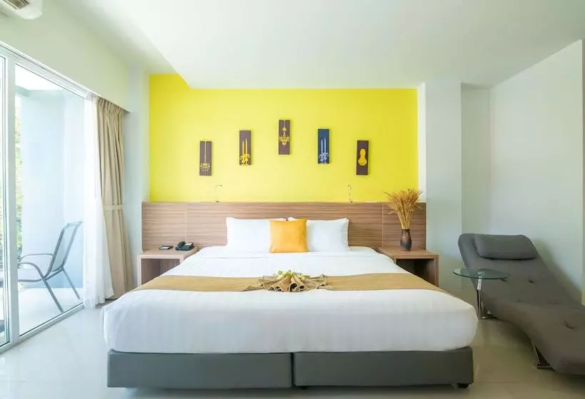 اتاق استاندارد, The Lantern Resorts Patong Sha Extra Plus