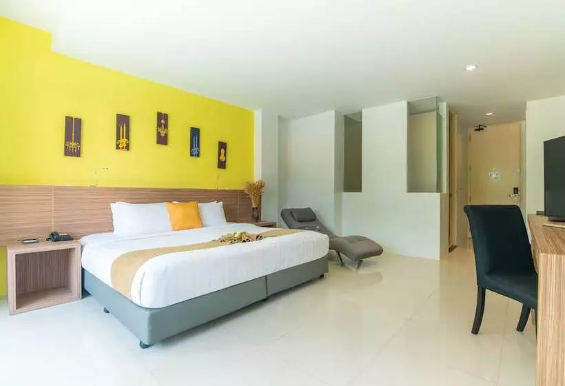 اتاق استاندارد, The Lantern Resorts Patong Sha Extra Plus