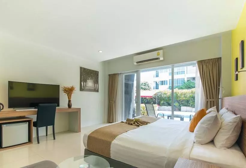 اتاق استاندارد, The Lantern Resorts Patong Sha Extra Plus