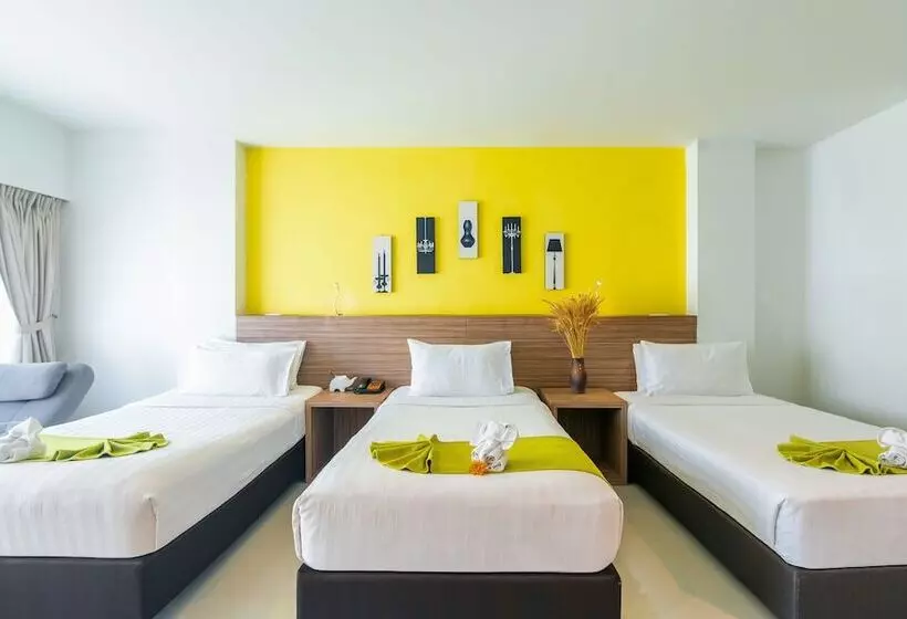 اتاق استاندارد با چشمانداز, The Lantern Resorts Patong Sha Extra Plus