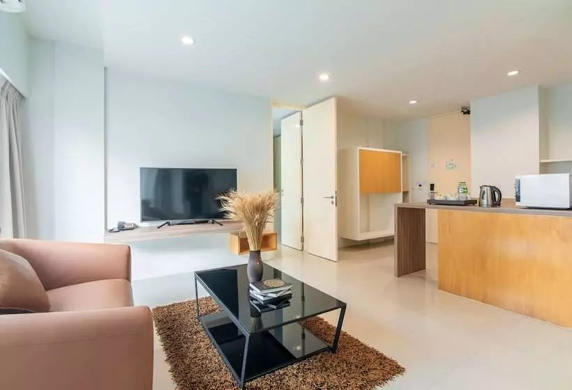 آپارتمان لوکس 2 خوابه, The Lantern Resorts Patong Sha Extra Plus