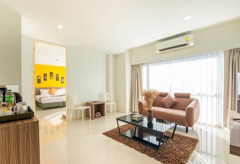 Apartamento Deluxe 2 Quartos, The Lantern Resorts Patong   Sha Extra Plus
