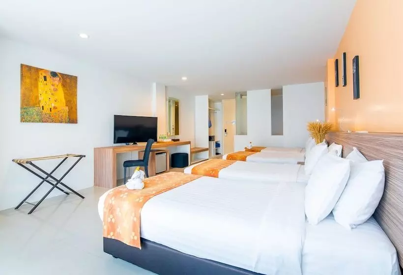 اتاق استاندارد چهار تخته, The Lantern Resorts Patong Sha Extra Plus