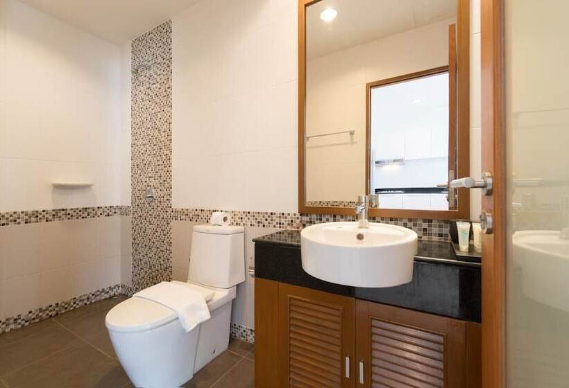 침실 1개 아파트, The Park Surin By Resava