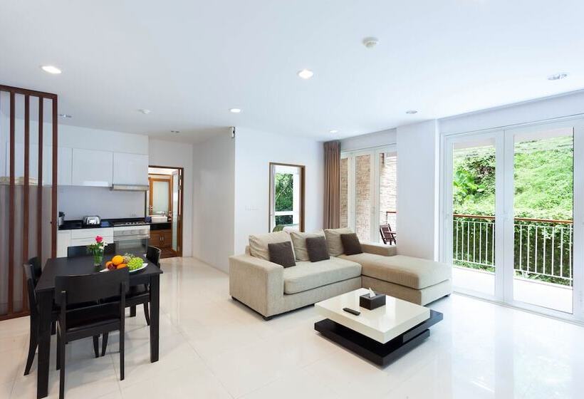 침실 1개 아파트, The Park Surin By Resava