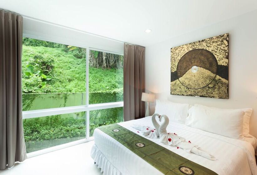 带1个卧室的公寓, The Park Surin By Resava