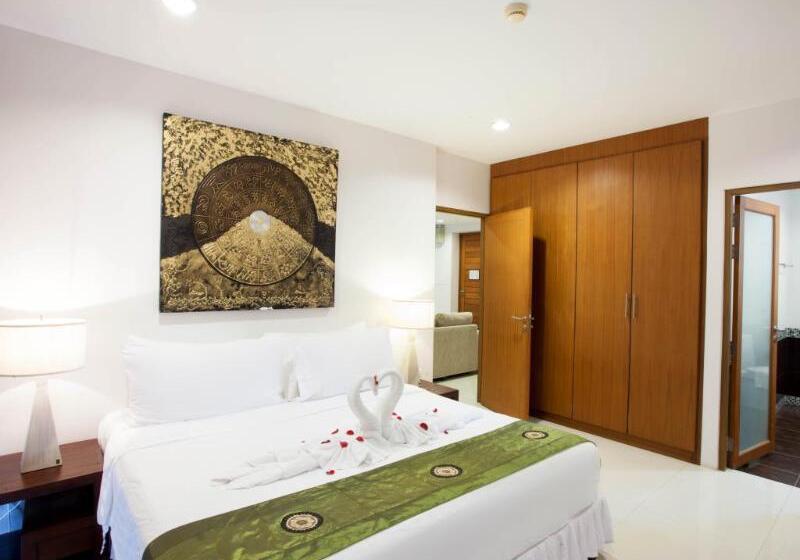 침실 1개 아파트, The Park Surin By Resava