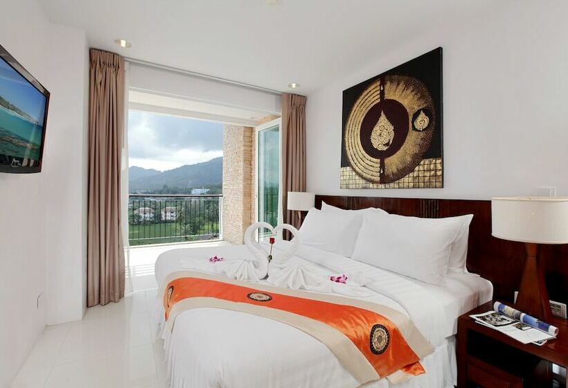 Апартаменты 1 Спальня, The Park Surin By Resava