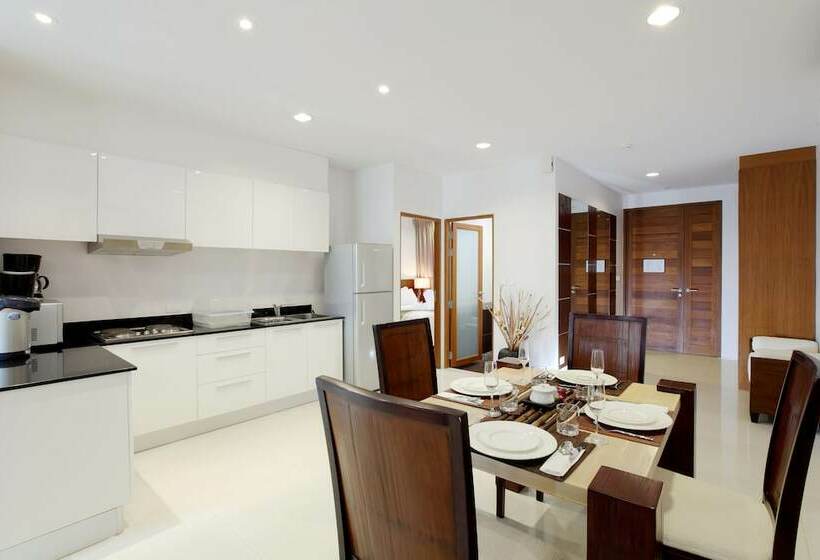 带1个卧室的公寓, The Park Surin By Resava