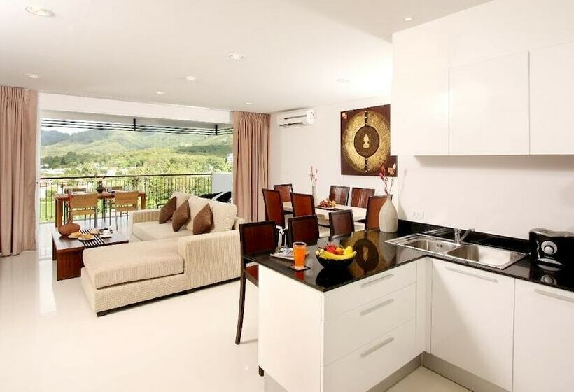 带1个卧室的公寓, The Park Surin By Resava