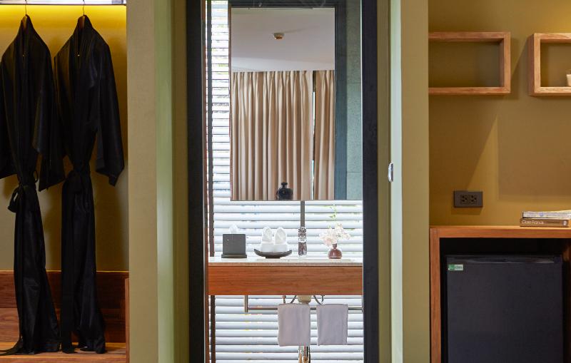 غرفة ديلوكس, U Inchantree Kanchanaburi