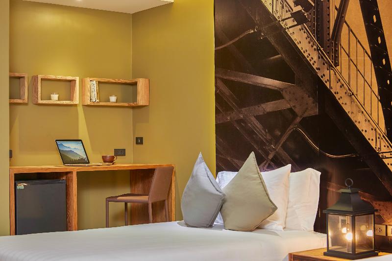 غرفة ديلوكس, U Inchantree Kanchanaburi