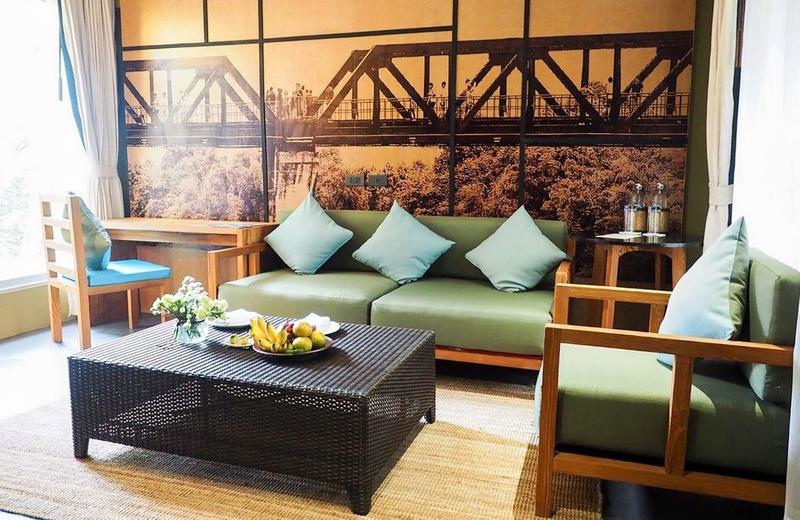 جناح, U Inchantree Kanchanaburi