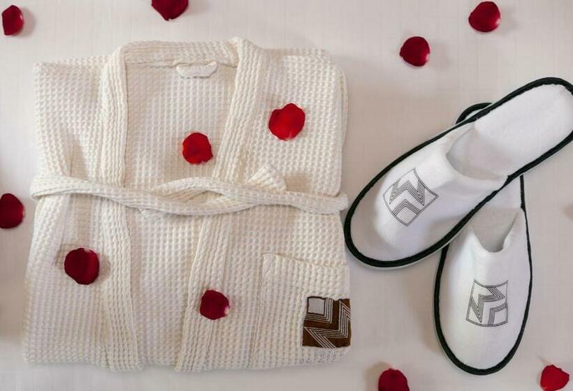 Quarto superior, Villa Makassar