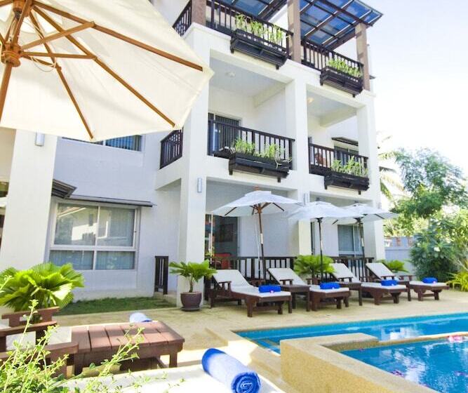 １ベッドルームアパートメント, Krabi Apartment Sha Extra Plus