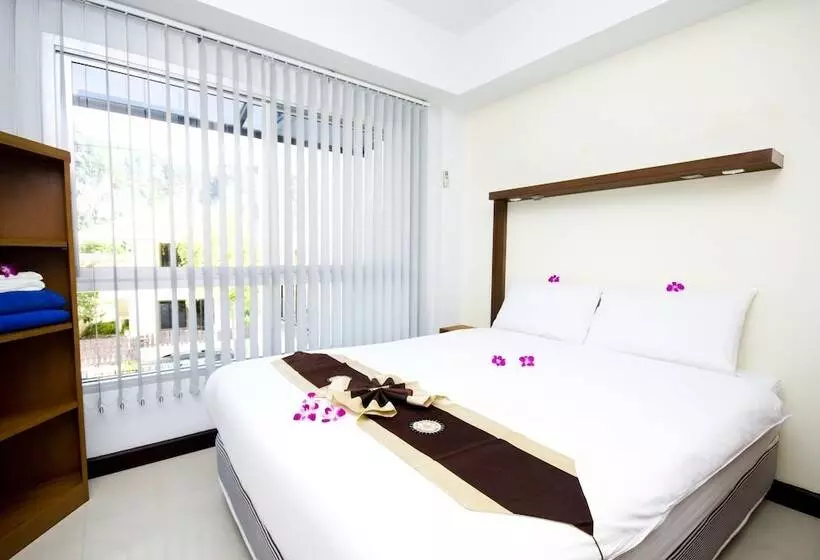آپارتمان 1 خوابه, Krabi Apartment Hotel
