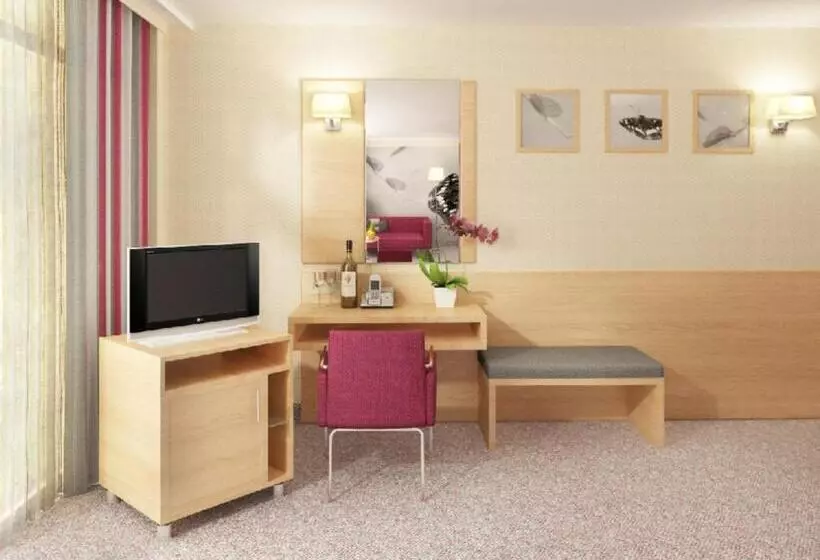 اتاق دلوکس با چشم‌انداز پارک, Maritim Hotel Amelia   Luxury Ultra All Inclusive
