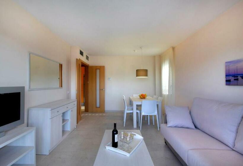 침실 2개 아파트, Pierre & Vacances Salou