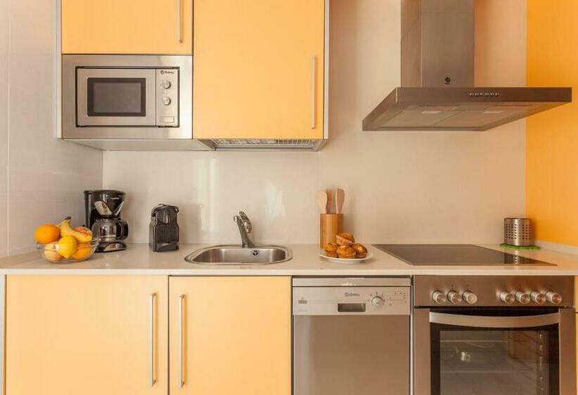 침실 2개 수피리어 아파트, Pierre & Vacances Salou