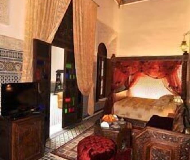 اتاق استاندارد یک نفره, Riad Salam Fes