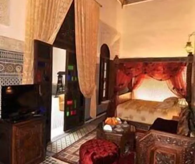اتاق استاندارد یک نفره, Riad Salam Fes