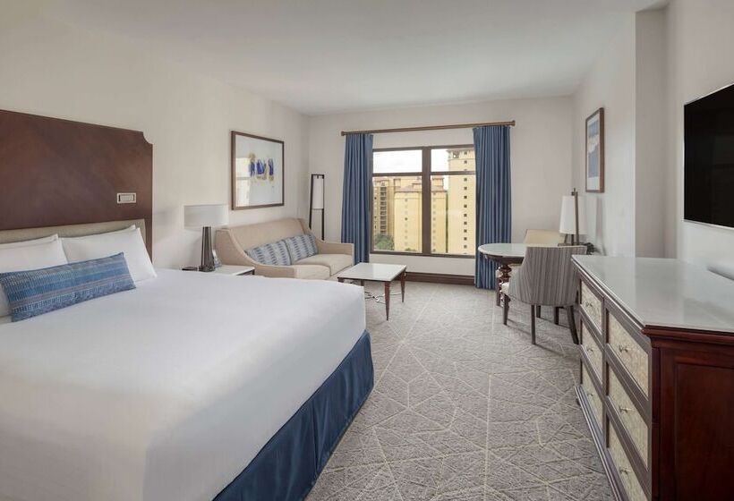 غرفة ديلوكس, Wyndham Grand Orlando Resort Bonnet Creek