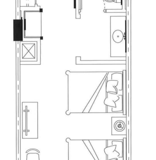 غرفة ديلوكس, Wyndham Grand Orlando Resort Bonnet Creek