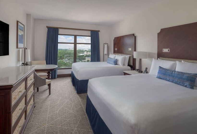 Номер Deluxe, Wyndham Grand Orlando Resort Bonnet Creek