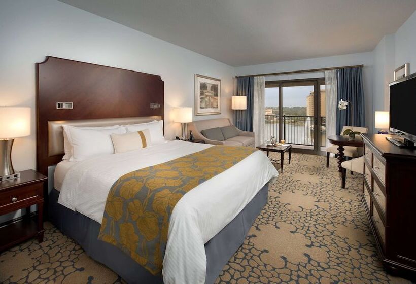 غرفة ديلوكس مزودة بشرفة, Wyndham Grand Orlando Resort Bonnet Creek