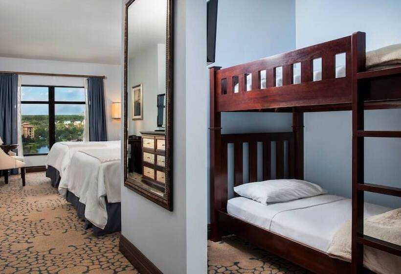 غرفة عائلية, Wyndham Grand Orlando Resort Bonnet Creek