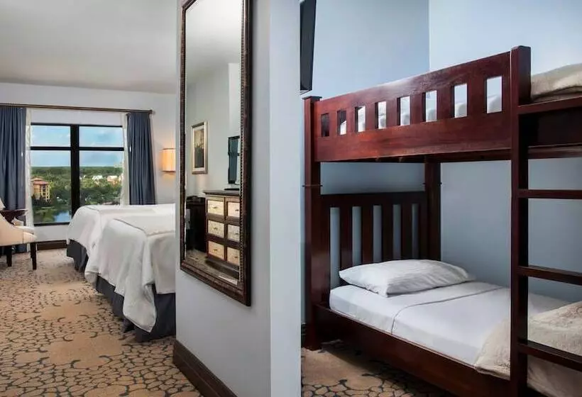 ファミリールーム, Wyndham Grand Orlando Resort Bonnet Creek