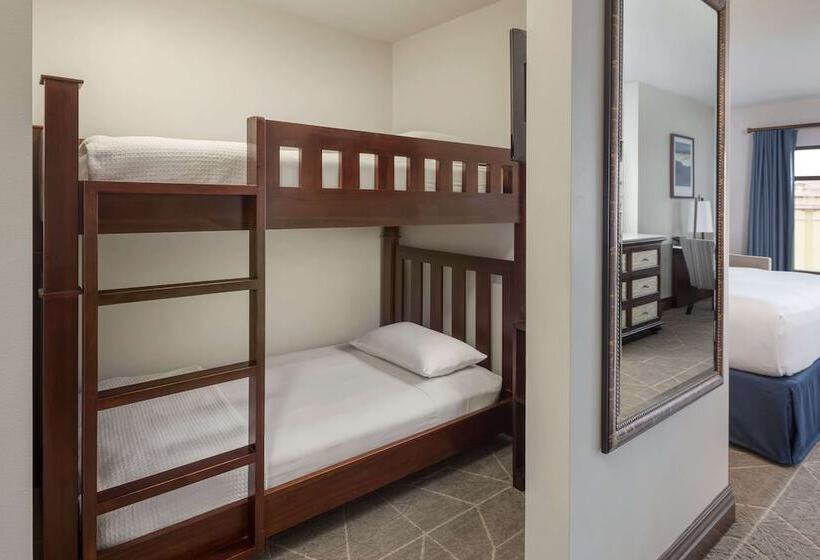 غرفة عائلية سرير بطابقين, Wyndham Grand Orlando Resort Bonnet Creek
