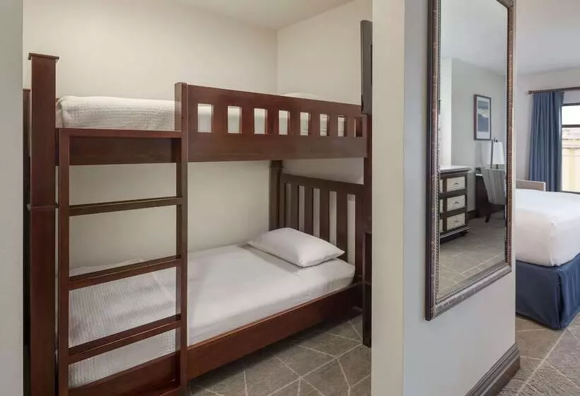 二段ベッド付き家族用アパートメント, Wyndham Grand Orlando Resort Bonnet Creek