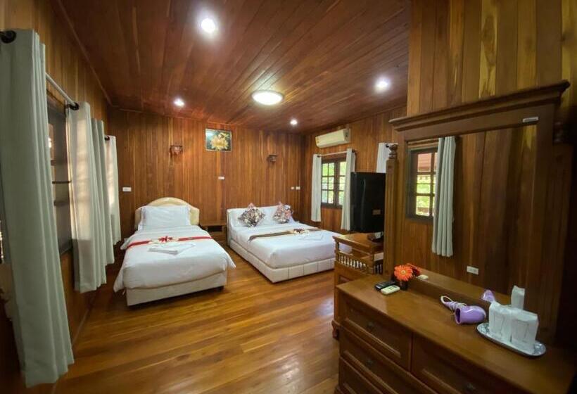 침실 3개 빌라, Yuwadee Resort
