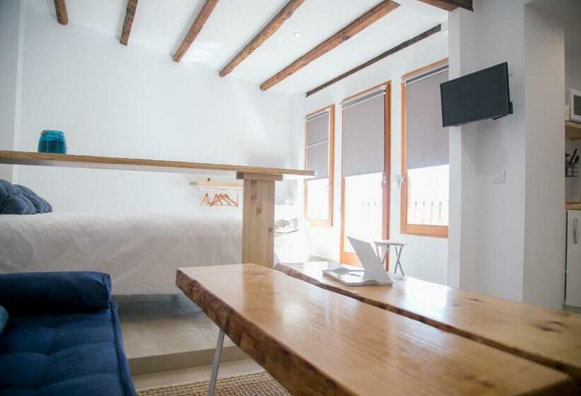إستوديو قياسى, Apartamentos Turísticos La Casa Vieja