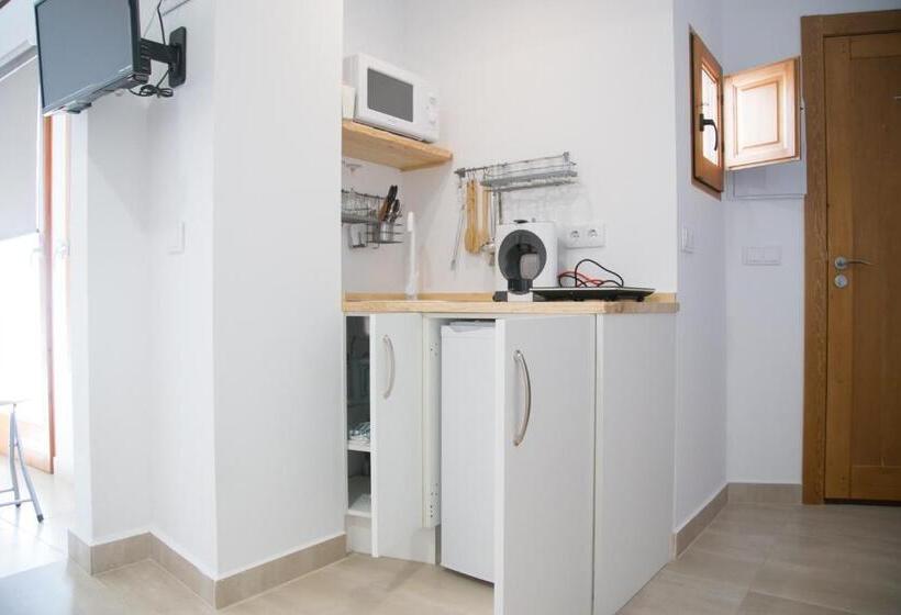 Студия Стандарт, Apartamentos Turísticos La Casa Vieja