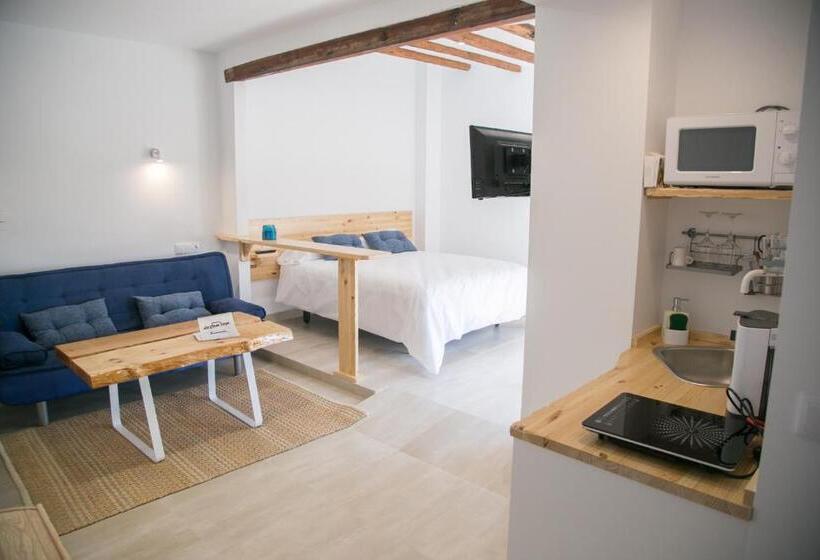 إستوديو قياسى, Apartamentos Turísticos La Casa Vieja