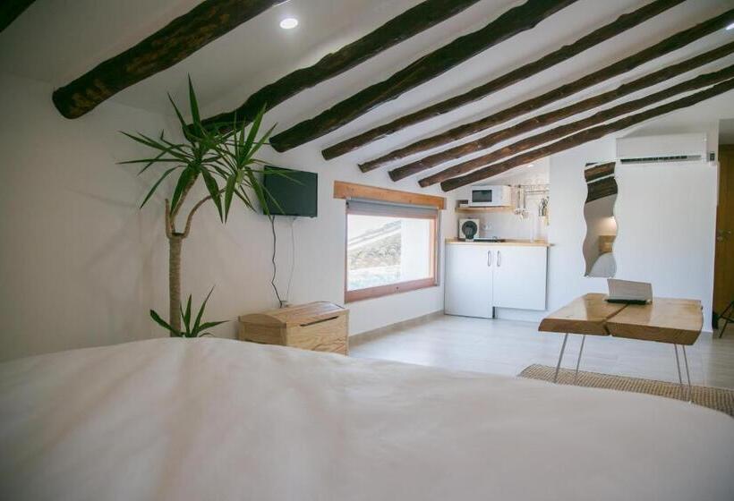 إستوديو قياسى ذو إطلالة, Apartamentos Turísticos La Casa Vieja